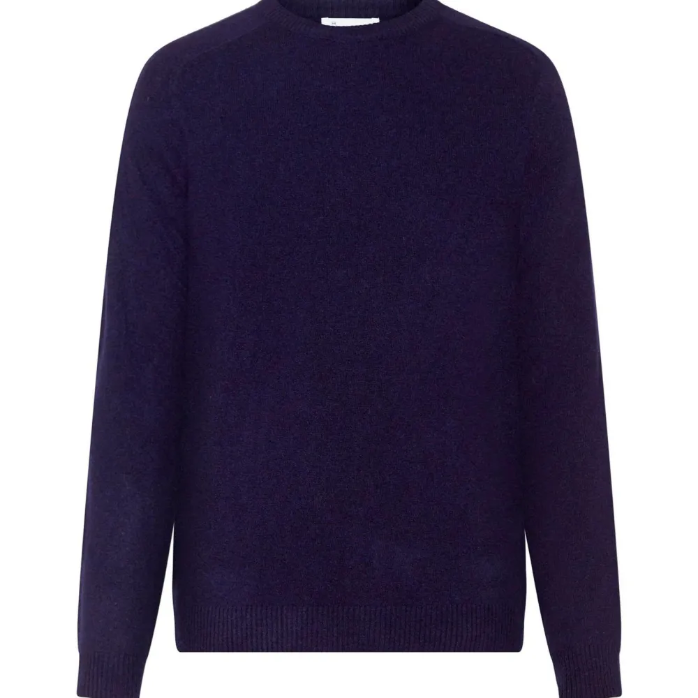 KnowledgeCotton Apparel - O-Neck Wool Knit - Wollpullover Hot