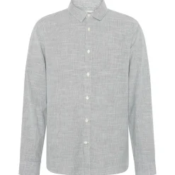 - Organic Cotton Striped Shirt - Hed < KnowledgeCotton Apparel Hot