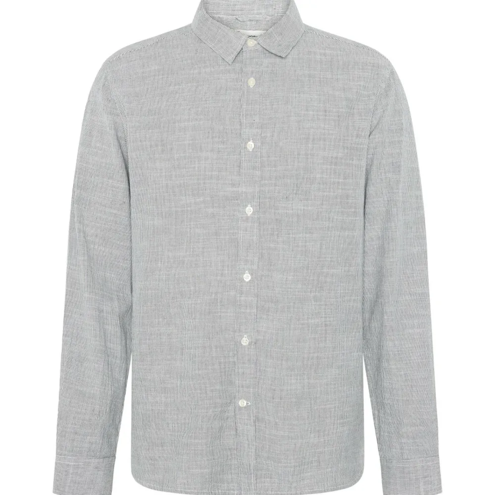 - Organic Cotton Striped Shirt - Hed < KnowledgeCotton Apparel Hot