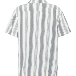 KnowledgeCotton Apparel - Organic Cotton Striped Shirt II - Hed