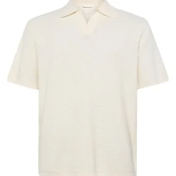 KnowledgeCotton Apparel Alltagsbekleidung|Shirts, Hemden & Longsleeves-- Organic Cotton Knitted Polo - Polo-Shirt
