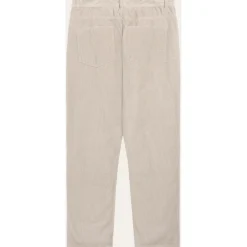 KnowledgeCotton Apparel - 5-Pocket 8-Wales Corduroy Pant - Freizeithose Light Feather Gray Hot