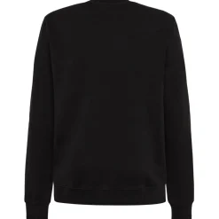 KnowledgeCotton Apparel - Regular Sweat With Pocket - Pullover Black Jet New
