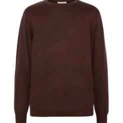 KnowledgeCotton Apparel Pullover & Hoodies|Alltagsbekleidung-- Regular Merino Knit Crew Neck - Wollpullover