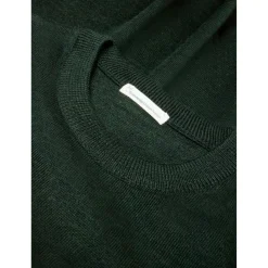 KnowledgeCotton Apparel Pullover & Hoodies|Alltagsbekleidung-- Regular Merino Knit Crew Neck - Wollpullover