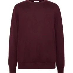 KnowledgeCotton Apparel Pullover & Hoodies|Alltagsbekleidung-- Regular Merino Knit Crew Neck - Wollpullover