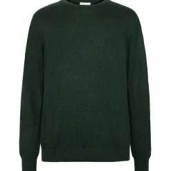 KnowledgeCotton Apparel Pullover & Hoodies|Alltagsbekleidung-- Regular Merino Knit Crew Neck - Wollpullover