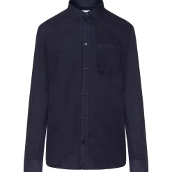KnowledgeCotton Apparel Shirts, Hemden & Longsleeves|Alltagsbekleidung-- Regular Fit Melangé Flannel Shirt - Hemd