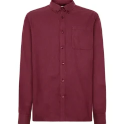 KnowledgeCotton Apparel Shirts, Hemden & Longsleeves|Alltagsbekleidung-- Regular Fit Melangé Flannel Shirt - Hemd