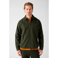 KnowledgeCotton Apparel Shirts, Hemden & Longsleeves|Alltagsbekleidung-- Regular Fit Twill Overshirt - Hemd