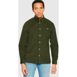 - Reguar 26-Wae Corduroy hirt - Hed < KnowledgeCotton Apparel Best