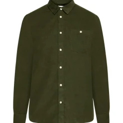 - Reguar 26-Wae Corduroy hirt - Hed < KnowledgeCotton Apparel Best
