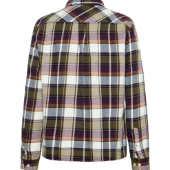 KnowledgeCotton Apparel - Regular Light Flannel Checkered - Hemd Sale
