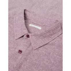 KnowledgeCotton Apparel - Reguar Fit Heavy Twi Fanne - Hed