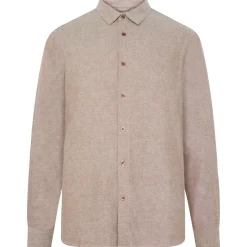 KnowledgeCotton Apparel - Reguar Fit Heavy Twi Fanne - Hed