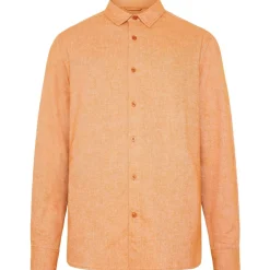 KnowledgeCotton Apparel - Reguar Fit Heavy Twi Fanne - Hed