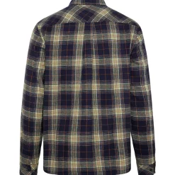 KnowledgeCotton Apparel - Reguar Fit Checkered hirt - Hed