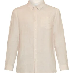KnowledgeCotton Apparel Shirts, Hemden & Longsleeves|Alltagsbekleidung-- Regular Linen Shirt - Hemd