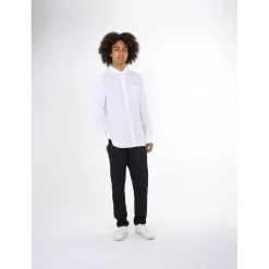 KnowledgeCotton Apparel Shirts, Hemden & Longsleeves|Alltagsbekleidung-- Regular Linen Shirt - Hemd
