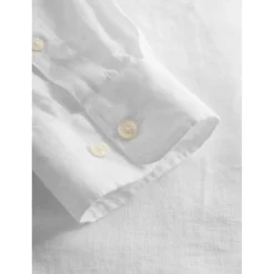 KnowledgeCotton Apparel Shirts, Hemden & Longsleeves|Alltagsbekleidung-- Regular Linen Shirt - Hemd