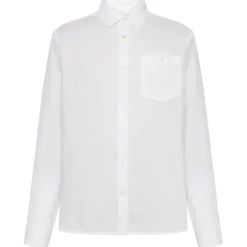 KnowledgeCotton Apparel Shirts, Hemden & Longsleeves|Alltagsbekleidung-- Regular Linen Shirt - Hemd