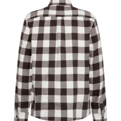 KnowledgeCotton Apparel - Reguar Fit Checkered Fanne - Hed