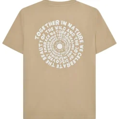 - Regenerative Organic Cotton Back Print T-hirt II - T-hirt < KnowledgeCotton Apparel New