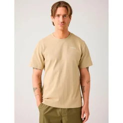 - Regenerative Organic Cotton Back Print T-hirt II - T-hirt < KnowledgeCotton Apparel New