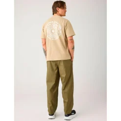 - Regenerative Organic Cotton Back Print T-hirt II - T-hirt < KnowledgeCotton Apparel New