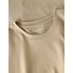 - Regenerative Organic Cotton Back Print T-hirt II - T-hirt < KnowledgeCotton Apparel New