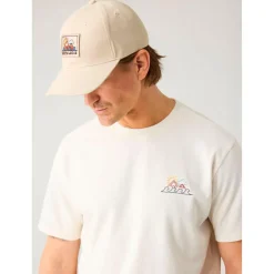 KnowledgeCotton Apparel - Regenerative Organic Cotton Chest Print T-Shirt - T-Shirt Hot