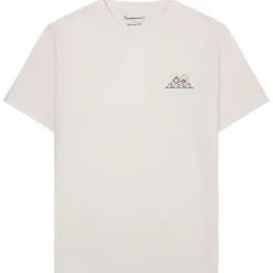 KnowledgeCotton Apparel - Regenerative Organic Cotton Chest Print T-Shirt - T-Shirt Hot