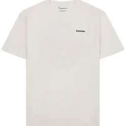 KnowledgeCotton Apparel - Reguar / Heavy inge Jerey cenery Back Print - T-hirt