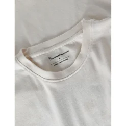 KnowledgeCotton Apparel - Reguar / Heavy inge Jerey cenery Back Print - T-hirt