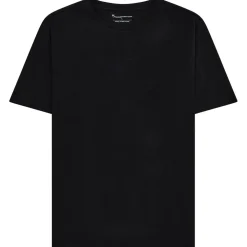 - Regenerative Organic Cotton Chet Ebroidery II - T-hirt < KnowledgeCotton Apparel