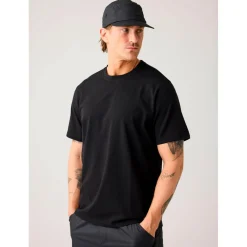 - Regenerative Organic Cotton Chet Ebroidery II - T-hirt < KnowledgeCotton Apparel