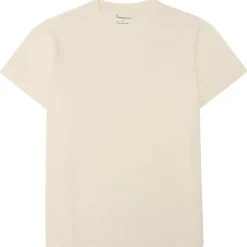 - Regenerative Organic Cotton Chet Ebroidery II - T-hirt < KnowledgeCotton Apparel