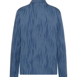 KnowledgeCotton Apparel - Rip-Stop Northern Lights Overshirt - Freizeitjacke Blue Best