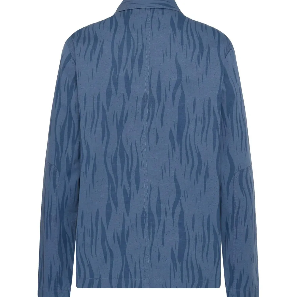 KnowledgeCotton Apparel - Rip-Stop Northern Lights Overshirt - Freizeitjacke Blue Best