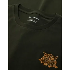 - / Heavy inge Ow Eb. At Chet - T-hirt < KnowledgeCotton Apparel Clearance