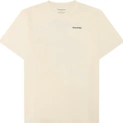 - / Heavy inge TN Back Print - T-hirt < KnowledgeCotton Apparel Hot