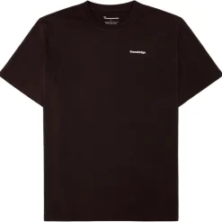 - / Heavy inge TN Back Print - T-hirt < KnowledgeCotton Apparel Hot