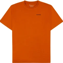 - / Heavy inge TN Back Print - T-hirt < KnowledgeCotton Apparel Hot