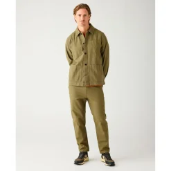 KnowledgeCotton Apparel - Tim Heavy Canvas Pant - Freizeithose