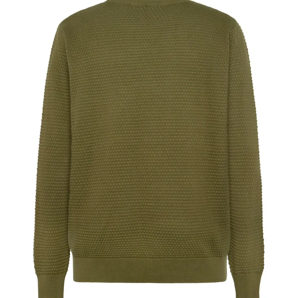 - Vagn Reguar Bubbe Knit Crew Neck - Wopuover < KnowledgeCotton Apparel Sale