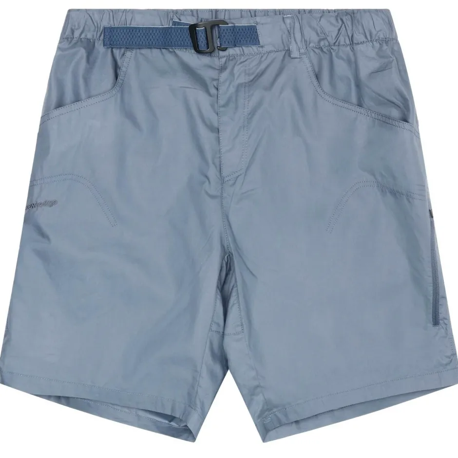 KnowledgeCotton Apparel - Vent Ribtop 90 ightweight hort - hort