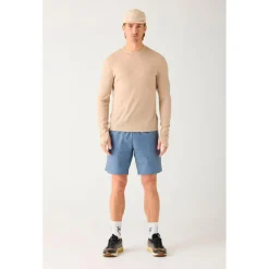 KnowledgeCotton Apparel - Vent Ribtop 90 ightweight hort - hort