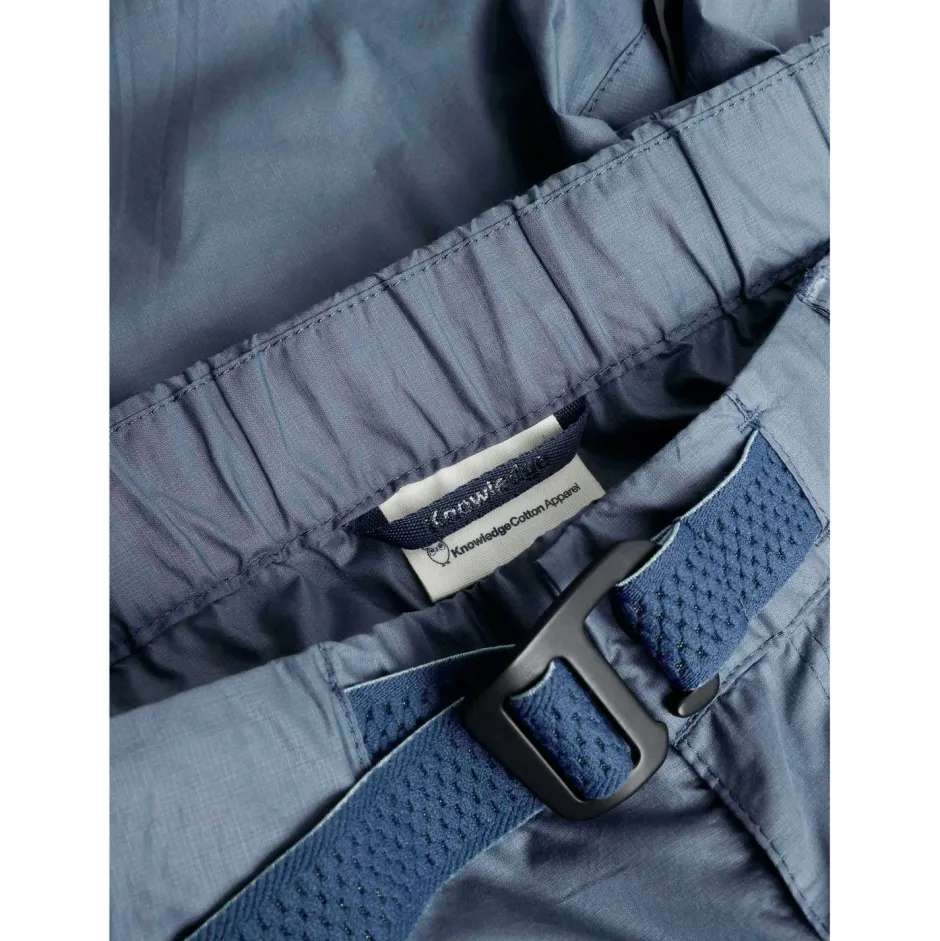 KnowledgeCotton Apparel - Vent Ribtop 90 ightweight hort - hort