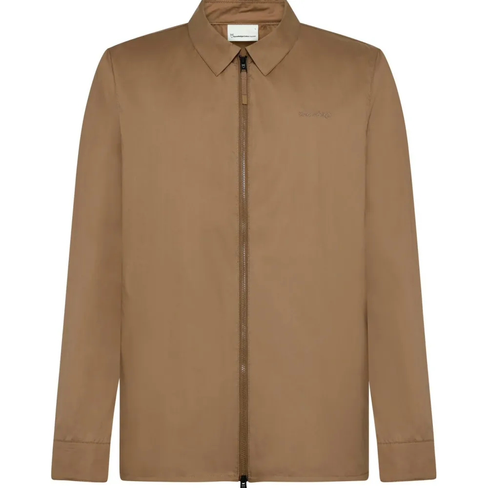 - Vent Ripstop 90 Overshirt - Freizeitjacke < KnowledgeCotton Apparel Best
