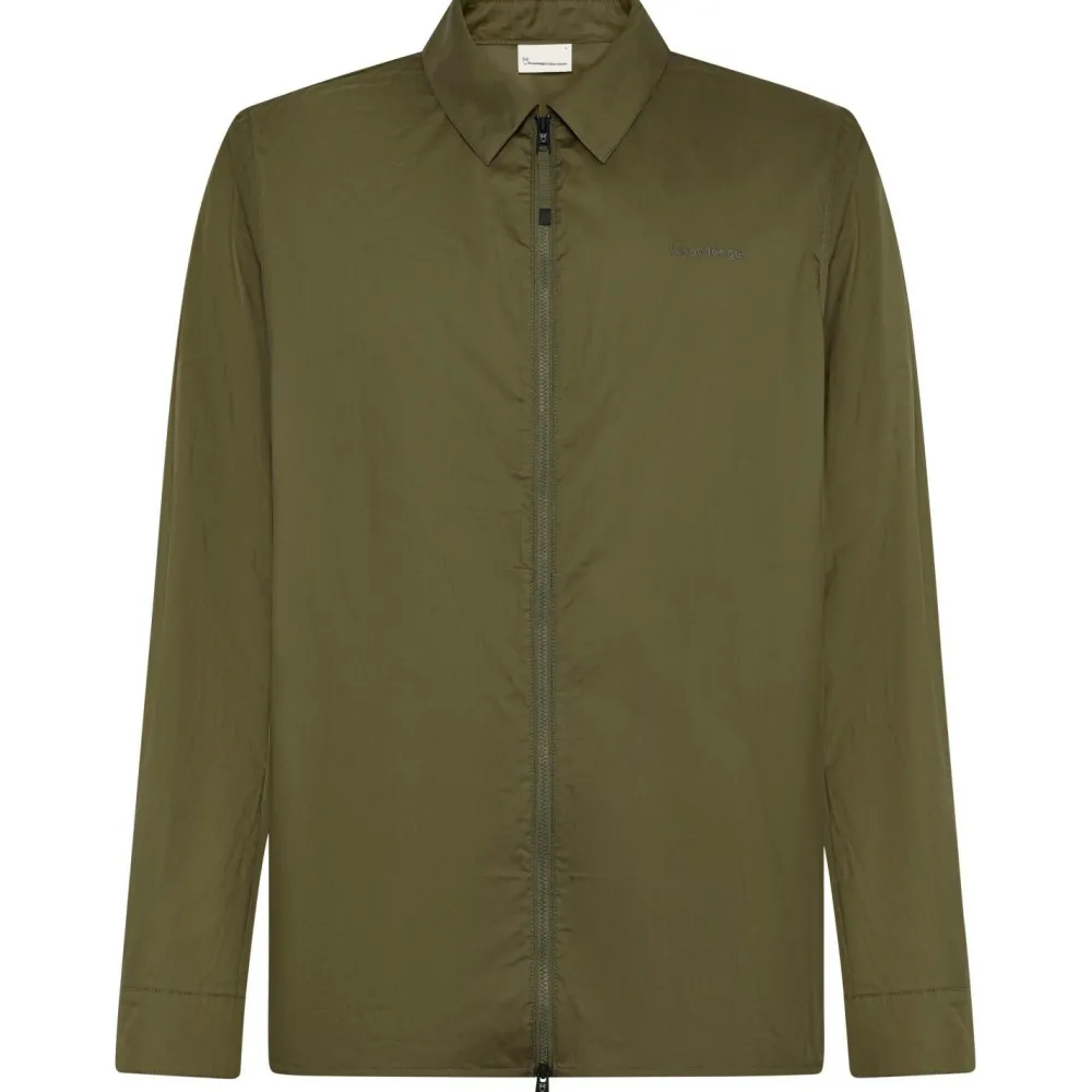 - Vent Ripstop 90 Overshirt - Freizeitjacke < KnowledgeCotton Apparel Best